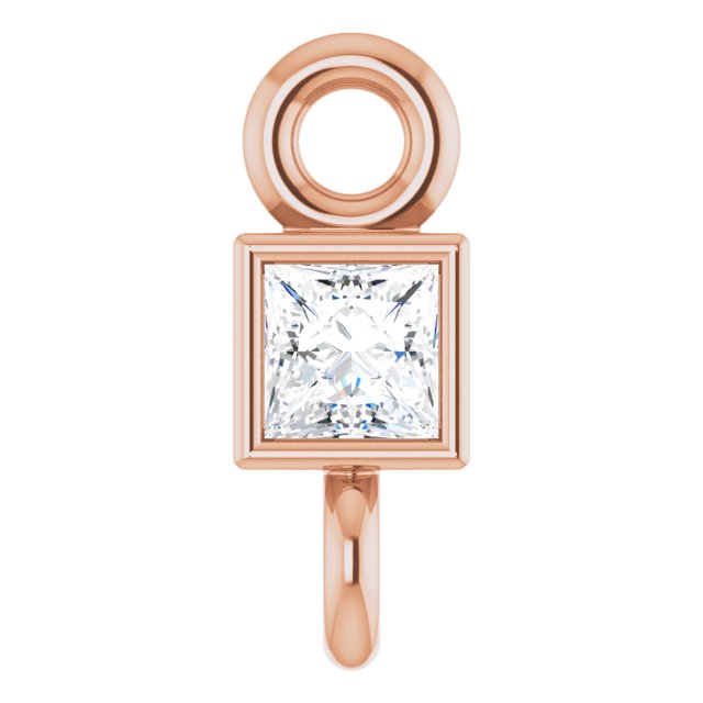 .035 CT Natural Diamond Link