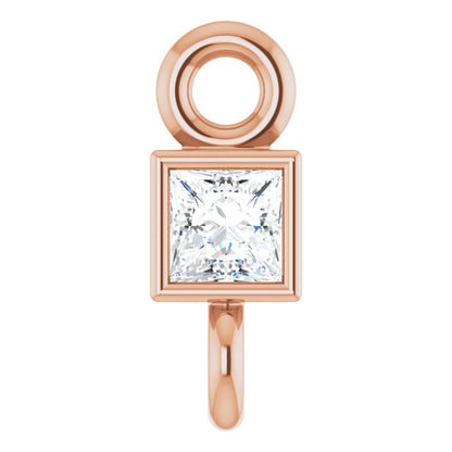 .035 CT Natural Diamond Link