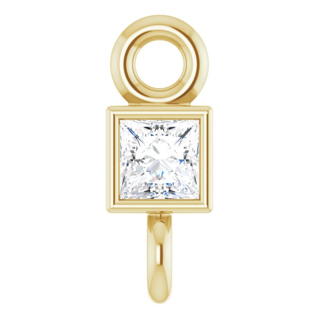 .035 CT Natural Diamond Link