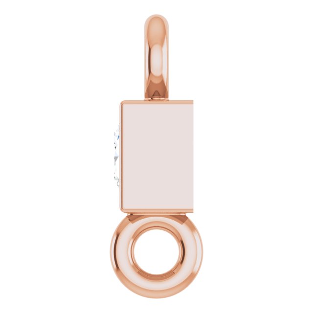 .07 CT Lab-Grown Diamond Link, 2.8 mm x 6.65 mm