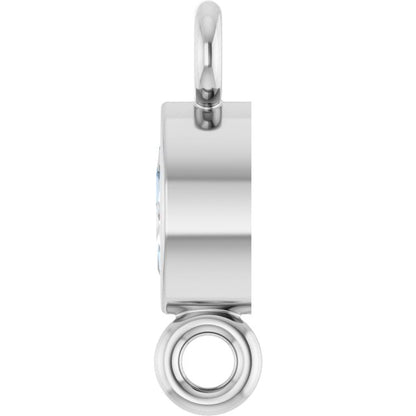 .05 CT Lab-Grown Diamond Link, 2.35 mm x 7.88 mm