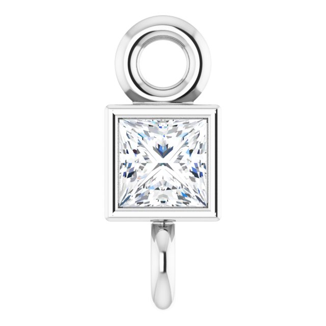 .05 CT Lab-Grown Diamond Link, 2.5 mm x 6.34 mm
