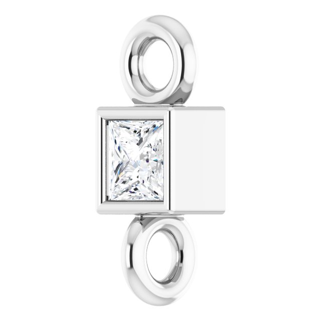 .035 CT Natural Diamond Link