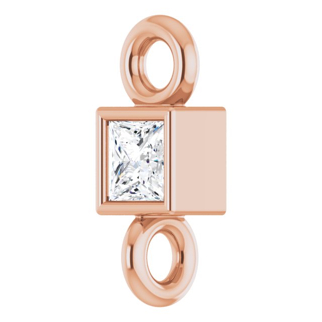 .035 CT Natural Diamond Link