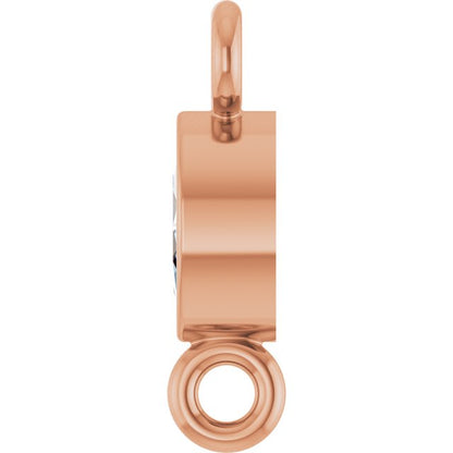 .05 CT Lab-Grown Diamond Link, 2.35 mm x 7.88 mm
