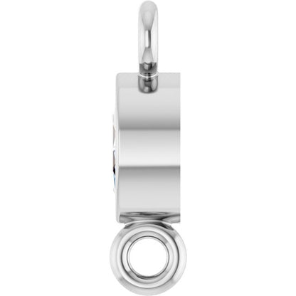 .05 CT Lab-Grown Diamond Link, 2.35 mm x 7.88 mm