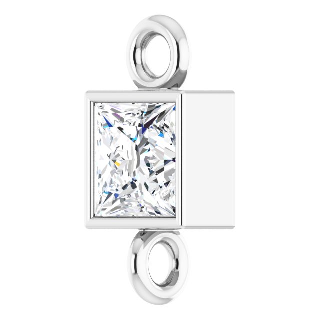 1/6 CT Lab-Grown Diamond Link, 3.5 mm x 7.38 mm
