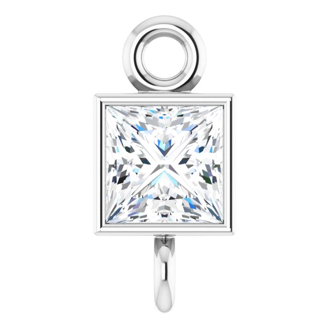 1/6 CT Lab-Grown Diamond Link, 3.5 mm x 7.38 mm