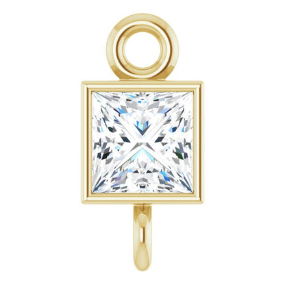 1/6 CT Lab-Grown Diamond Link, 3.5 mm x 7.38 mm