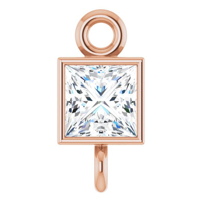 1/6 CT Lab-Grown Diamond Link, 3.5 mm x 7.38 mm