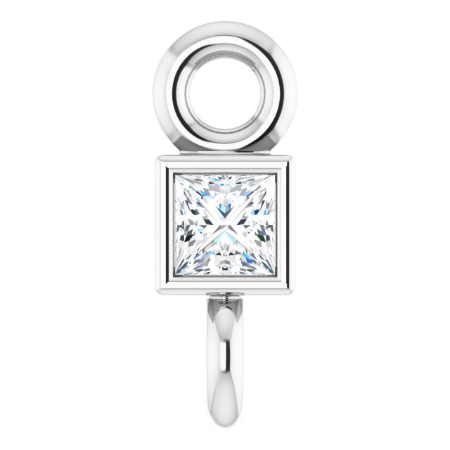 .025 CT Natural Diamond Link, 2.15 mm x 5.83 mm