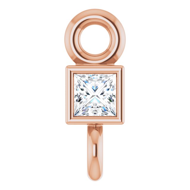.025 CT Natural Diamond Link, 2.15 mm x 5.83 mm