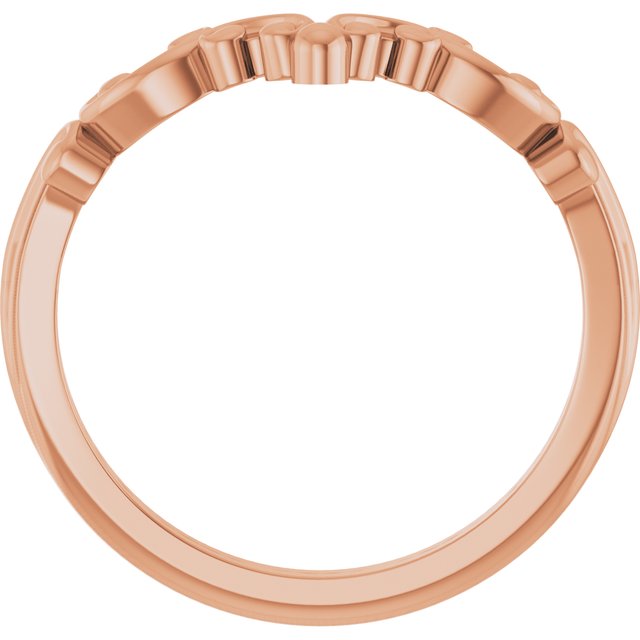 Sculptural Contour Band