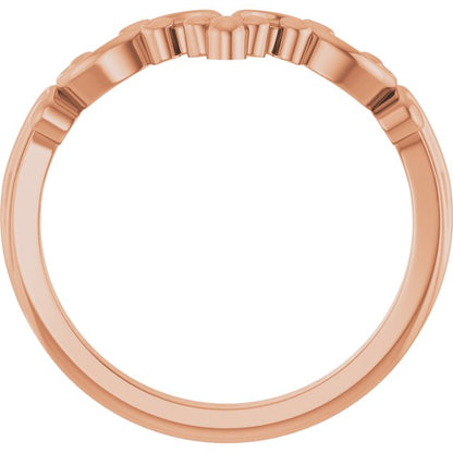 Sculptural Contour Band