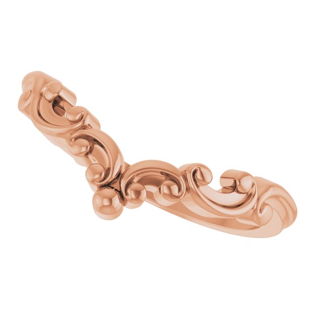 Sculptural Contour Band
