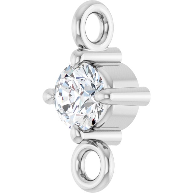 .06 CT Natural Diamond Link, 3.58 mm x 7