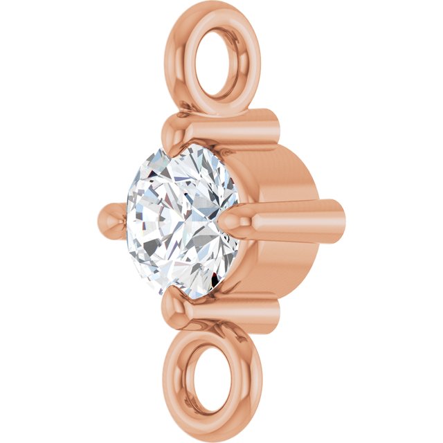 .06 CT Natural Diamond Link, 3.58 mm x 7