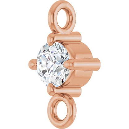 .06 CT Natural Diamond Link, 3.58 mm x 7