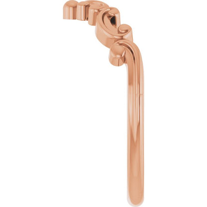 Sculptural Contour Band