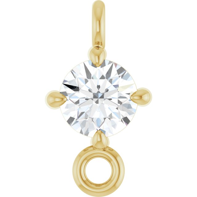 1/10 CT Lab Grown Diamond Link