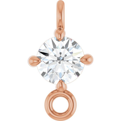 1/10 CT Lab Grown Diamond Link