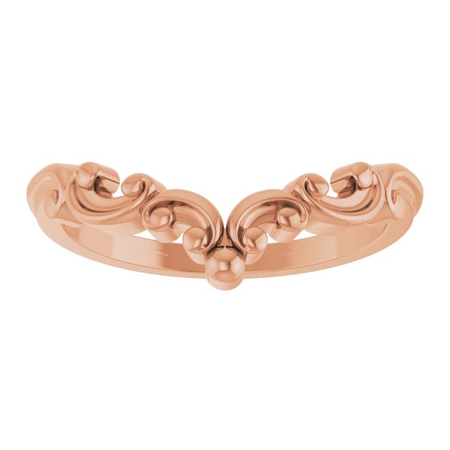 Sculptural Contour Band