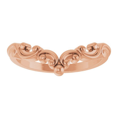 Sculptural Contour Band