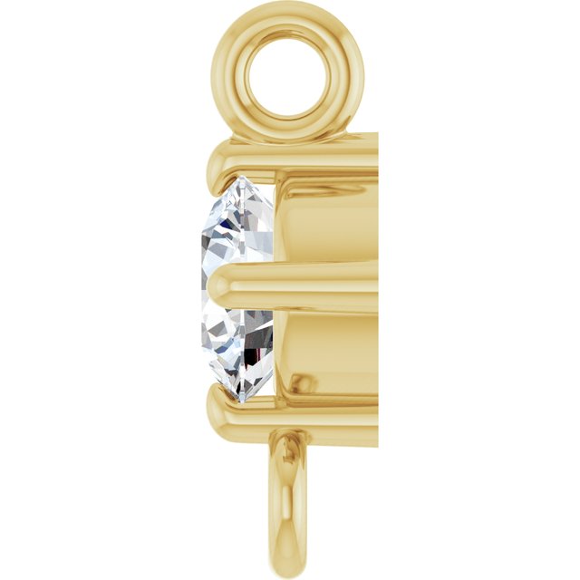 1/10 CT Lab Grown Diamond Link