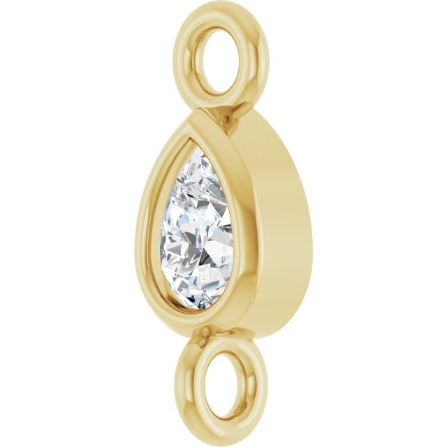 .05 CT Lab-Grown Diamond Dangle
