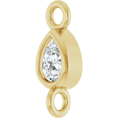 .05 CT Lab-Grown Diamond Dangle