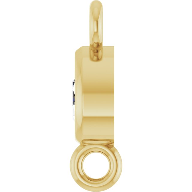 .05 CT Lab-Grown Diamond Dangle