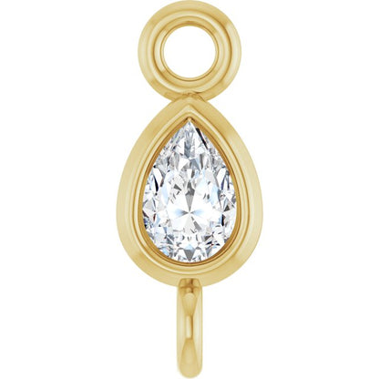 .05 CT Lab-Grown Diamond Dangle