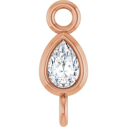 .05 CT Lab-Grown Diamond Dangle