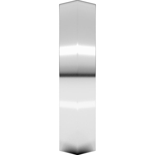 Continuum Sterling Silver Comfort-Fit Knife Band