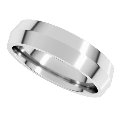 Continuum Sterling Silver Comfort-Fit Knife Band