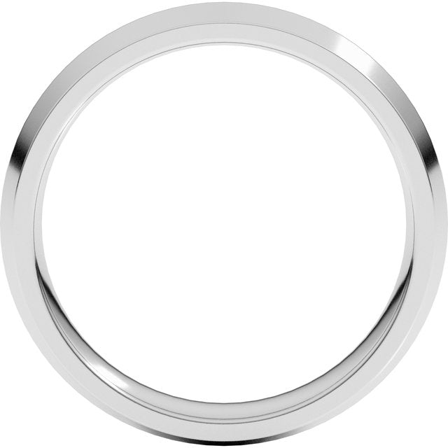 Continuum Sterling Silver Comfort-Fit Knife Band