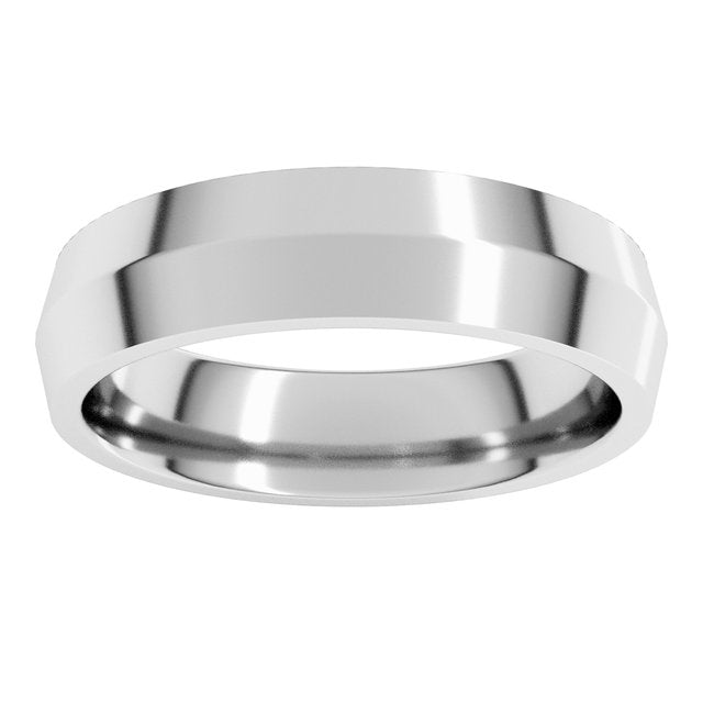 Continuum Sterling Silver Comfort-Fit Knife Band