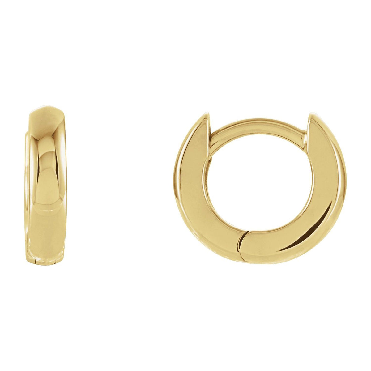 Hinged Hoop Earrings