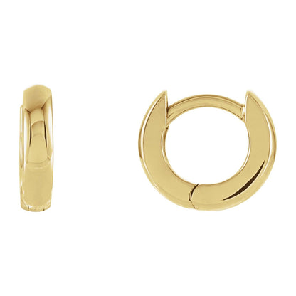 Hinged Hoop Earrings