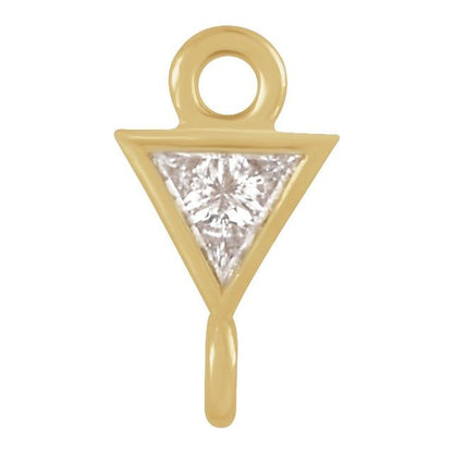.06 CT Natural Diamond Bezel-Set Link