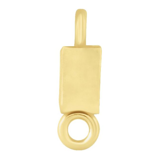 .06 CT Natural Diamond Bezel-Set Link