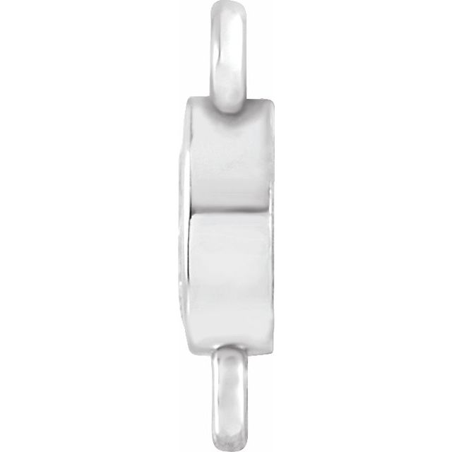 .05 CT Lab-Grown Diamond Link, 2.5 mm x 7.5 mm