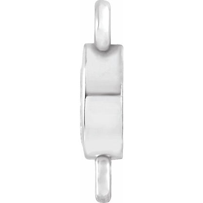 .05 CT Lab-Grown Diamond Link, 2.5 mm x 7.5 mm