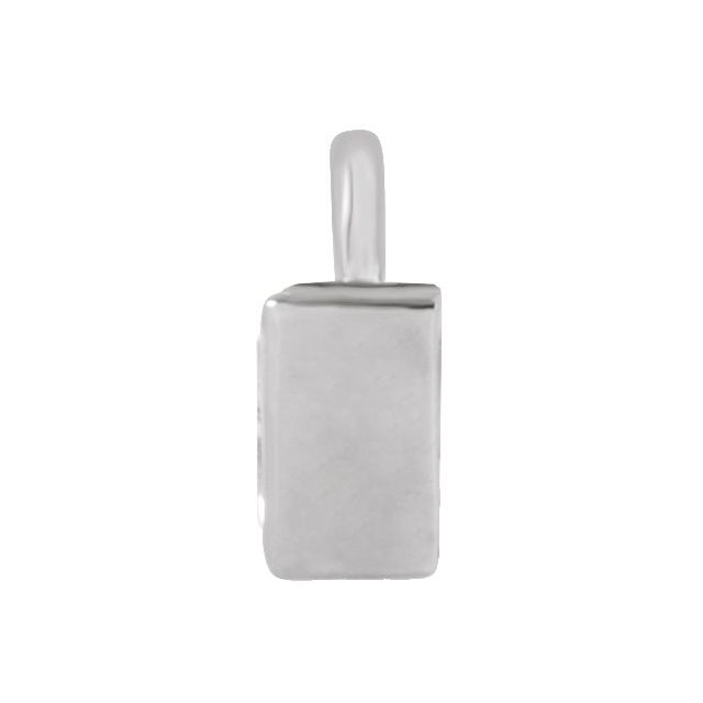 .04 CT Natural Diamond Dangle, 3.5 mm x 5 mm