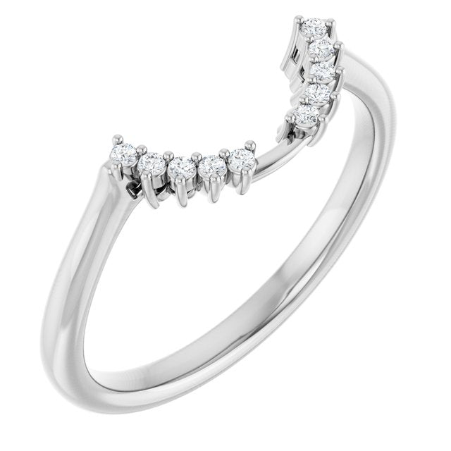 .04 CTW Natural Diamond Matching Band, 5.01 mm
