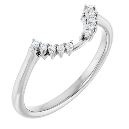.04 CTW Natural Diamond Matching Band, 5.01 mm