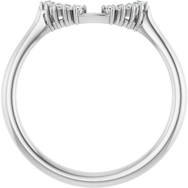 .04 CTW Natural Diamond Matching Band, 5.01 mm