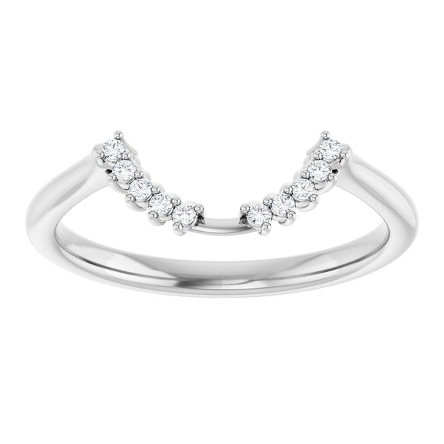.04 CTW Natural Diamond Matching Band, 5.01 mm