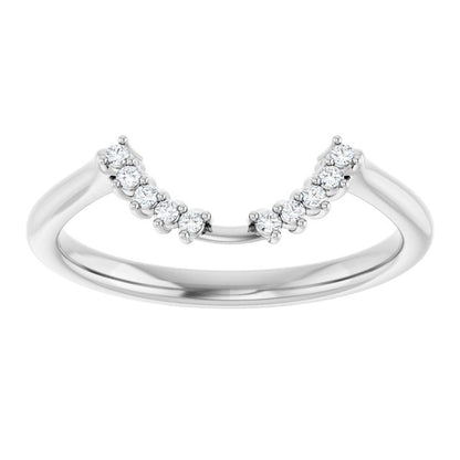 .04 CTW Natural Diamond Matching Band, 5.01 mm