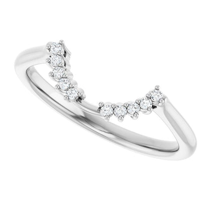 .04 CTW Natural Diamond Matching Band, 5.01 mm